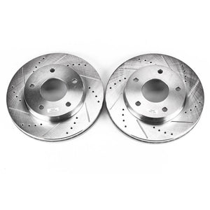 PowerStop fits Buick 79-85 Riviera Front or Rear Evolution Drilled & Slotted