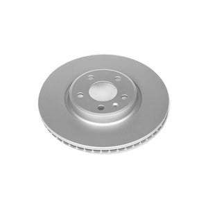PowerStop fits Audi 12-16 A4 Front Evolution High Carbon Geomet Coated Rotor