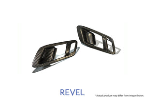 Revel 1TR4GT0AT03 GT Dry Carbon Inner Door Handle Cover 2020 fits Toyota GR Supr
