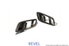 Revel 1TR4GT0AT03 GT Dry Carbon Inner Door Handle Cover 2020 fits Toyota GR Supr