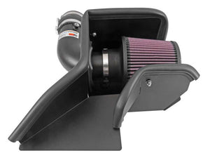 K&N Engineering 69-9509TTK K&N 13-14 Volkswagen Jetta TDI 2.0L Typhoon Short Ram Intake