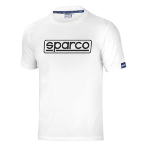 SPARCO 01324BI1S T-Shirt Frame SMALL White