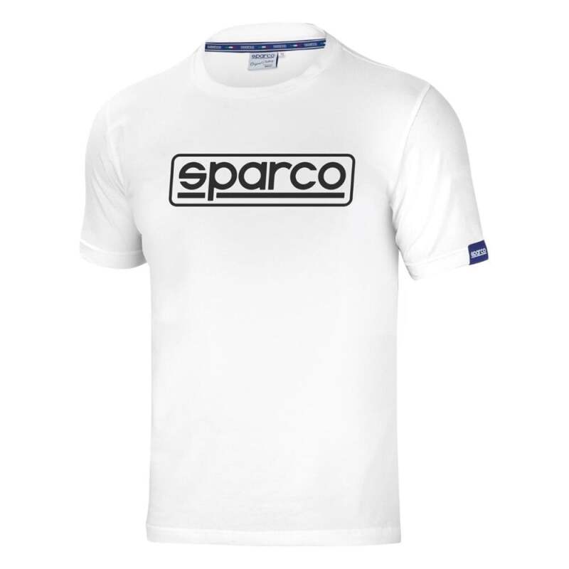 SPARCO 01324BI1S T-Shirt Frame SMALL White