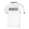 SPARCO 01324BI1S T-Shirt Frame SMALL White