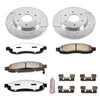 PowerStop K211-36 05-07 fits Infiniti QX56 Front Z36 Truck & Tow Brake Kit