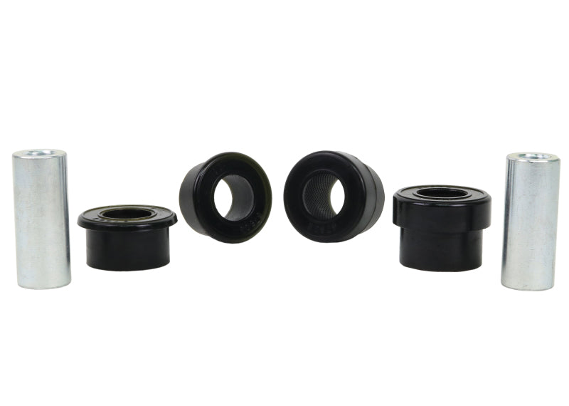 Whiteline W53412 Plus 9/01-9/06 fits Acura 00-05 RSX / 11/ Honda Civic Front C/A-Lwr Inner Rear Bushing Kit