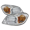 5079787 Xtune fits Chevy 05-10 Cobalt Crystal Headlights Chrome HD-JH-CCOB05-A