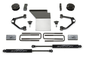 Fabtech K1059M 07-18 fits GM K1500 w/OE Forged UCA 3.5in Budget UCA System w/Rear Stealth Shocks