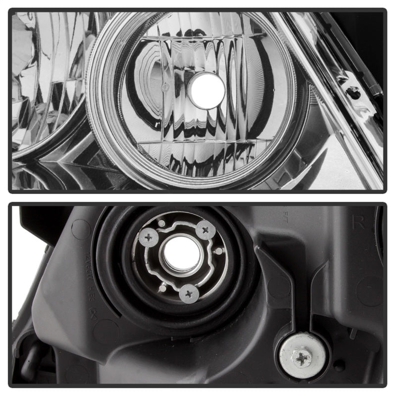 xTune 9042720 08-10 fits Honda Odyssey OEM Style Headlights - Chrome (HD-JH-HOD