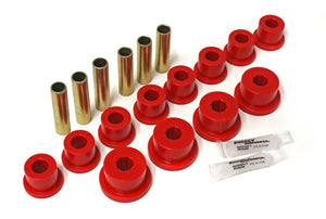 Energy Suspension 1.2102R fits Suzuki Spring Bushing A.M. - Red