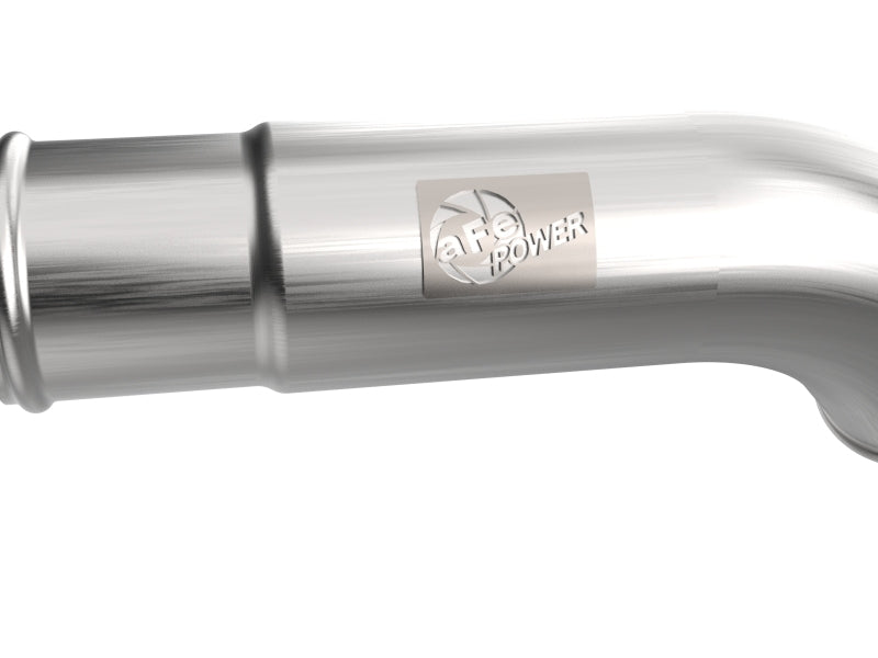 aFe 46-20269SS 16-20 fits GM Colorado/fits Canyon L4-2.8L (td) BladeRunner 2.5in Stainless Steel Cold Charge Pipe