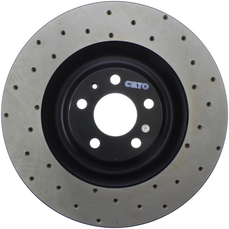 Stoptech 128.33095L Drilled Sport Brake Rotor