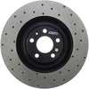 Stoptech 128.33095L Drilled Sport Brake Rotor