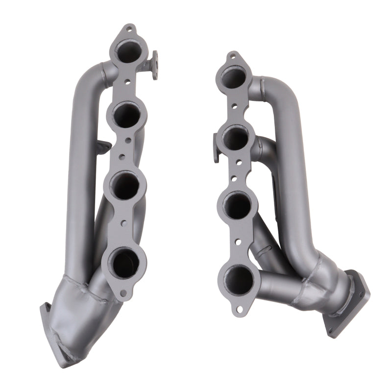 BBK  4005 GM Truck SUV 4.8 5.3 Shorty Tuned Length Exhaust Headers - 1-3/4 Titan