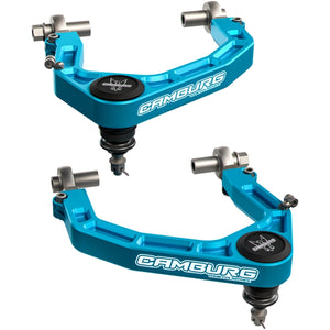 Camburg CAM-110308-BLU 2024+ fits Ford Ranger Raptor KINETIK Series Billet X-Joint XL Upper Control Arms - King Blue