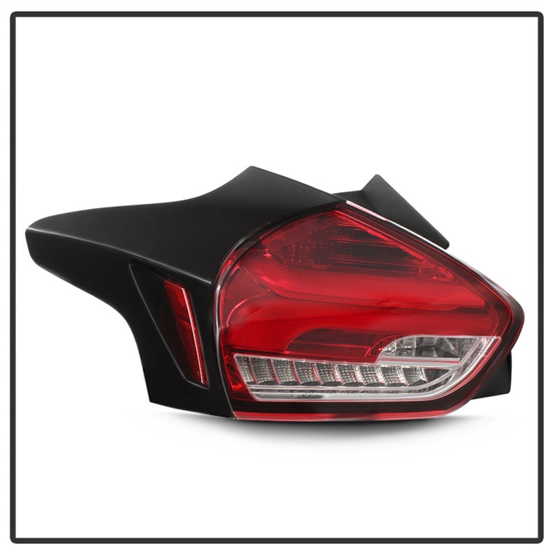 Spyder 5085726 fits Ford 15-17 Focus Hatch LED Tail Lights w/Indicator/Reverse