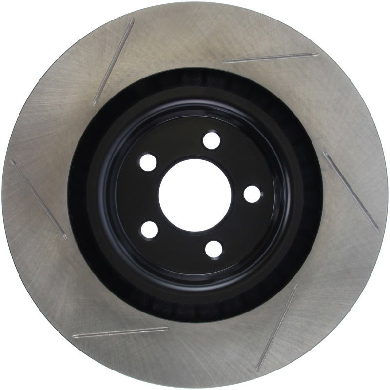 Stoptech 126.63063SL Power Slot 06-07 fits Chrysler SRT-8 Front Left Slotted Rotor