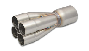 Vibrant 10302  Merge Collectors (1-3/4in Inlet Slipover ID 2-1/2in Merge Outlet