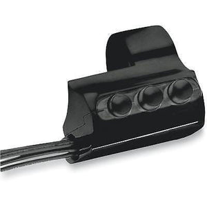 Performance 0062-2035-B Machine Switch Assy 3 Button Lt Sd - Black Ano
