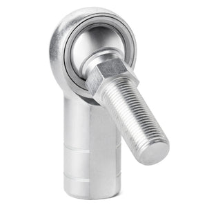 QA1 MHFL14TS H Series 3-Pc Rod End - Female/Left Hand - 14mm Bore x M14x2.0 w