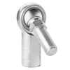 QA1 MHFL10TS H Series 3-Pc Rod End - Female/Left Hand - 10mm Bore x M10x1.5 w