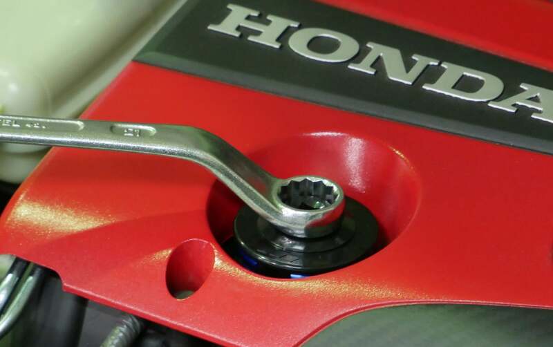 GReddy 13901525 Type-B Oil Filler Cap fits Honda - Chrome