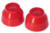 Prothane 19-1834 Universal Ball Joint Boot .640TIDX1.625BIDX1.445TAL - Red