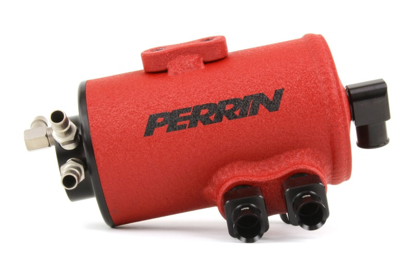 Perrin PSP-ENG-612RD 22-23 fits Toyota GR86 / 13-16 fits Scion FR-S / 13-23 fits Subaru BRZ Air Oil Separator - Red