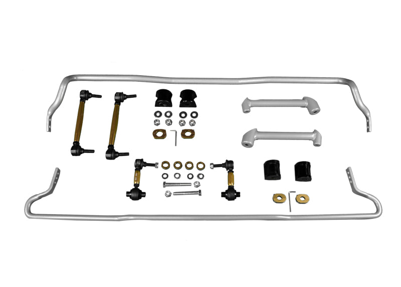 Whiteline BSK020 fits Subaru 13-20 BRZ (Premium/Limited) Front & Rear Sway Bar Kit