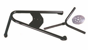 Fabtech FTT10002BK Universal Spare Tire Angled Mount - Black