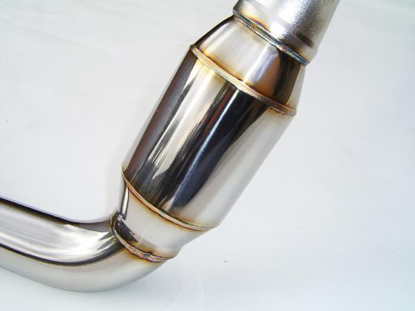 Invidia HS05SW1DPC 02-07 WRX/STi Polished Divorced Waste Gate Downpipe with High