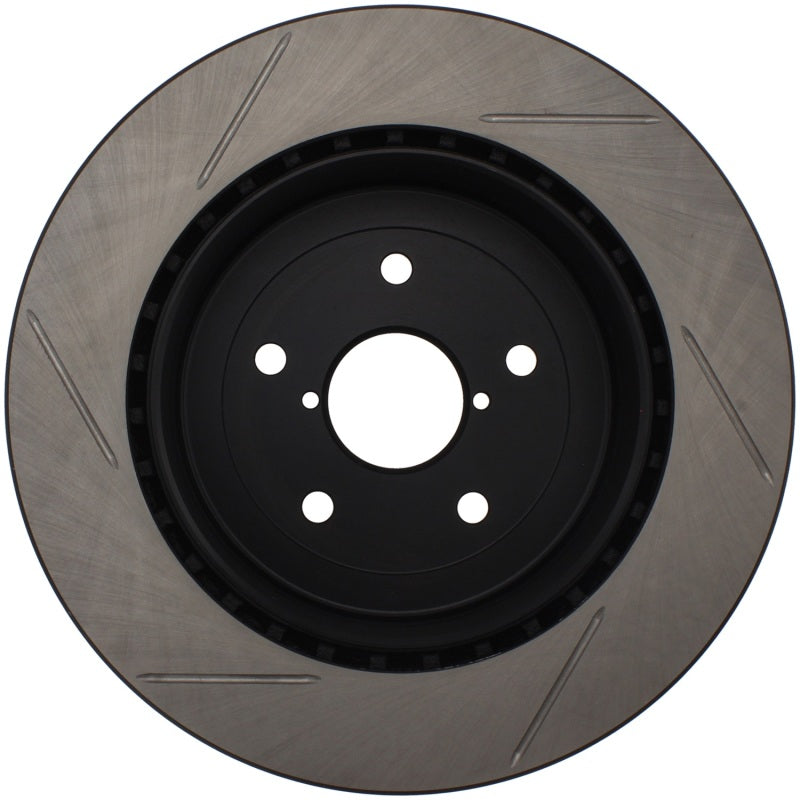Stoptech 126.47023SR Power Slot 05-07 STi Rear Right Slotted Rotor