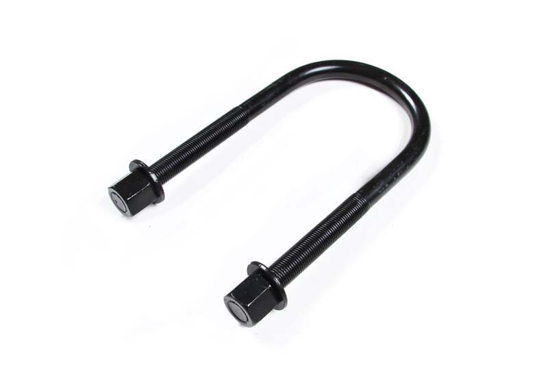 Zone Offroad UBT4009 .5in x 2.75in x 11in U-Bolt (Round)