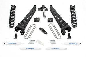 Fabtech K2335 19-20 fits Ford F450/F550 4WD Diesel 6in Rad Arm Sys w/Coils & Perf Shks
