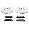 PowerStop fits Chevrolet 04-08 Colorado Front Z23 Evolution Sport Brake Kit