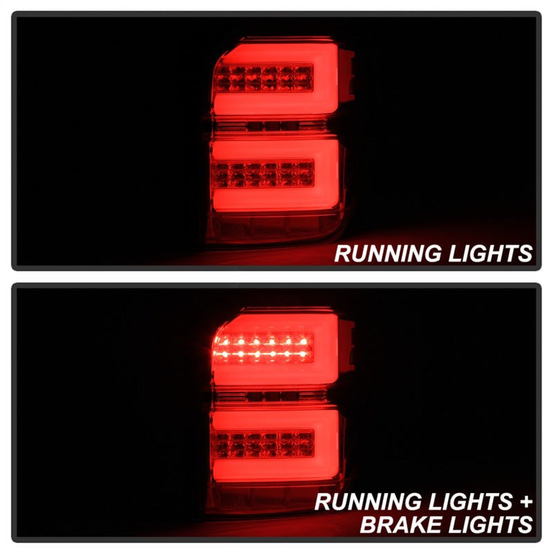 Spyder 5087805 fits Toyota 10-14 4Runner LED Tail Lights - Sequential Turn Sign