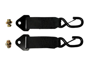 SpeedStrap 28500-SH 2in x 10in S-Hook Adapters for Retractable Tie-Down Straps (2 Pack)
