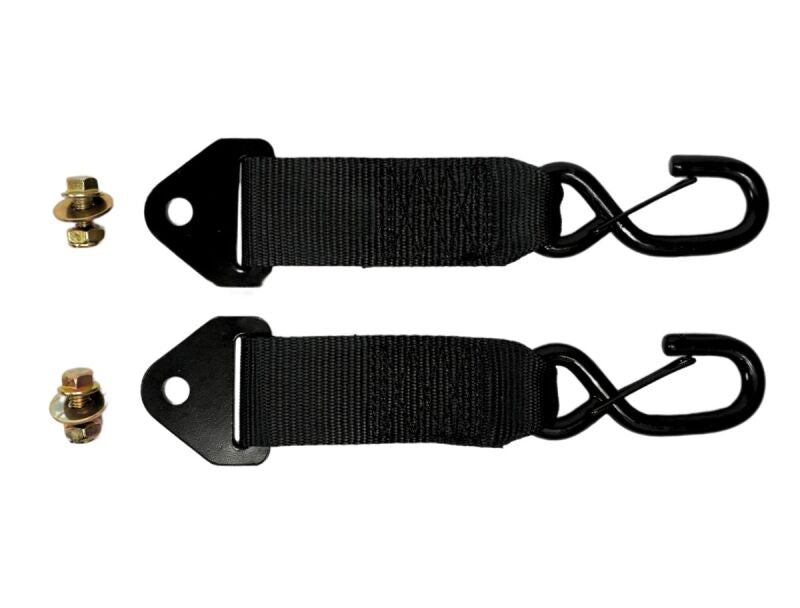 SpeedStrap 28500-SH 2in x 10in S-Hook Adapters for Retractable Tie-Down Straps (2 Pack)