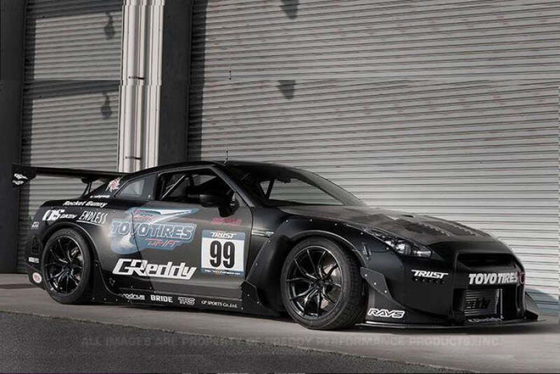 GReddy 17020648 09+ fits Nissan GT-R R35 Rocket Bunny GT-Wing (Hardware)