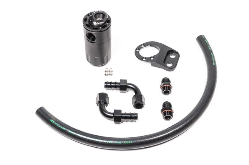 Radium Engineering 20-0377-FL Catch Can Kit PCV Fiesta ST Fluid Lock
