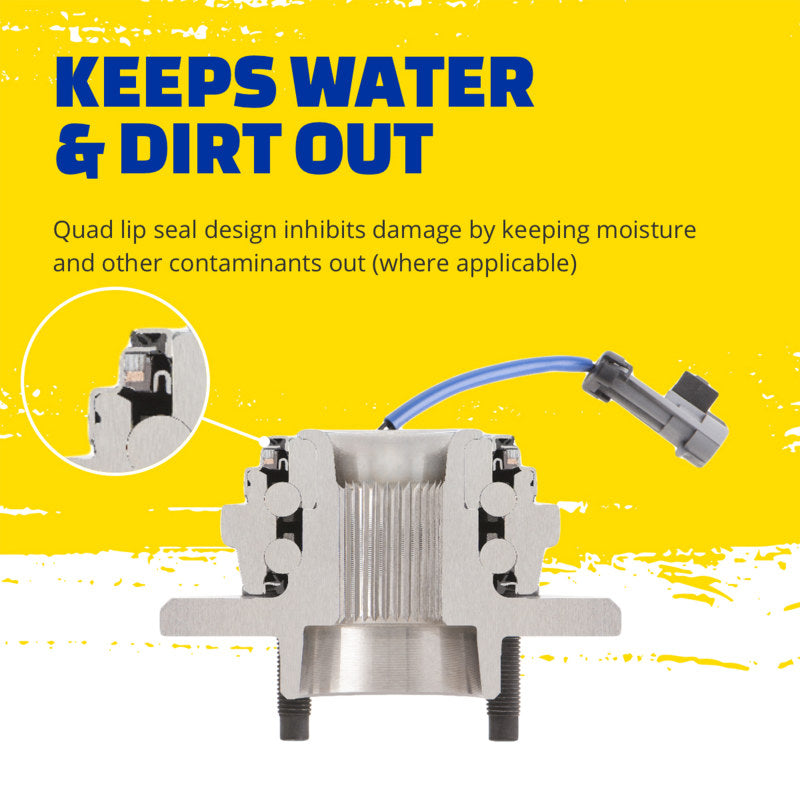 MOOG 512345 fits Acura 07-18 RDX Rear Hub Assembly