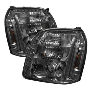 Spyder 5029348 fits GMC 07-14 Yukon /Yukon Denali 07-14 Projector Headlights LE