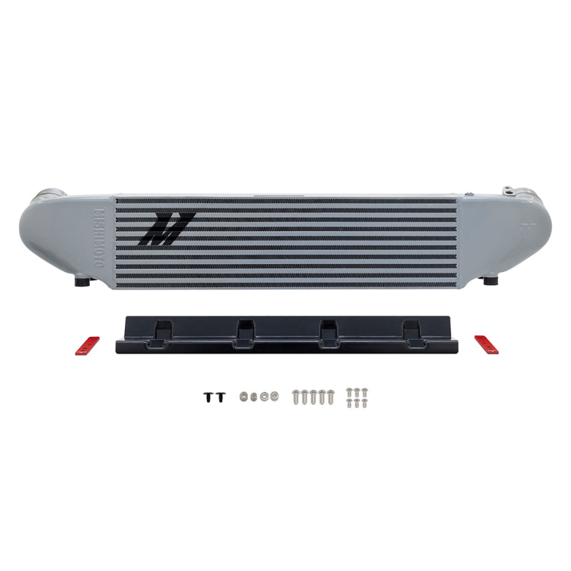 Mishimoto MMINT-MUS4-24SL 2024+ fits Ford Mustang EcoBoost Performance Intercooler - Silver