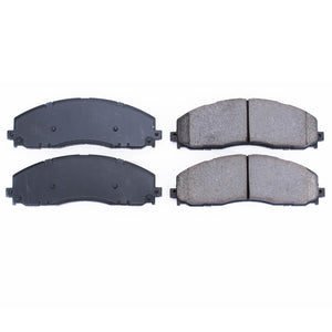 PowerStop 16 fits Ford F-250 Super Duty Front Z16 Evolution Ceramic Brake Pads