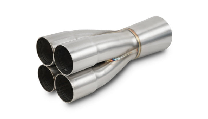 Vibrant 10304 rge Collector 1.625in Inlet I.D. Merge O.D. - 2.25in Outlet O.D.