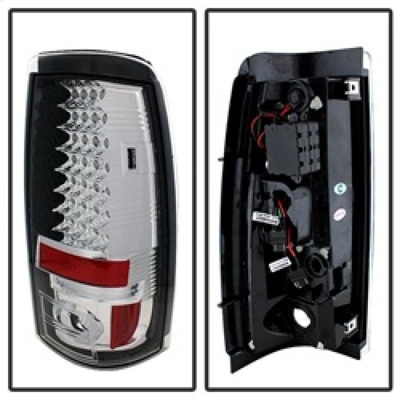 Spyder 5001733 fits Chevy 03-06 Silverado 1500/2500 (Does Not Fit Stepside)LED