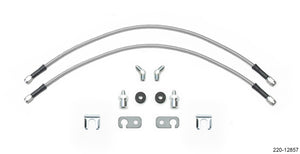 Wilwood 220-12857 Flexline Kit Front fits Subaru 99-05