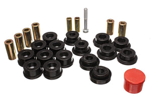 Energy Suspension 2.3108G Control Arm Bushings - Front - Black