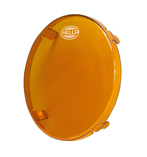 Hella LA358116991 500 LED Driving Lamp 6in Amber Cover