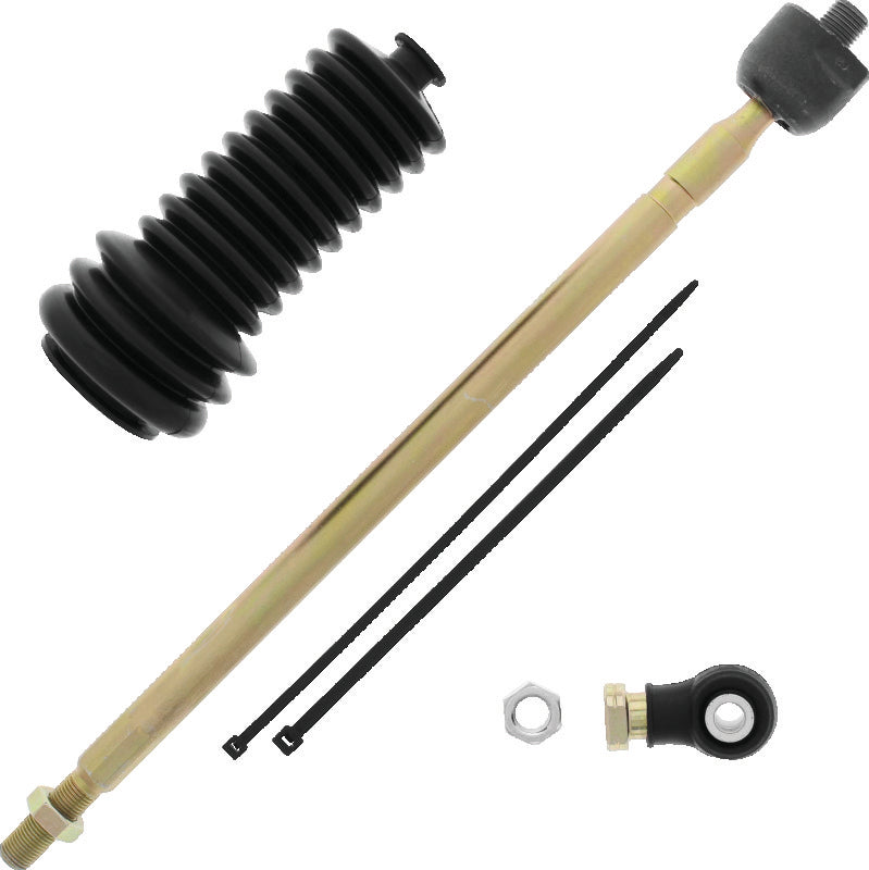 QuadBoss 411148 fits Ranger 500 4x4 (03) Steering Rack Tie Rod Assembly Kit - Ri